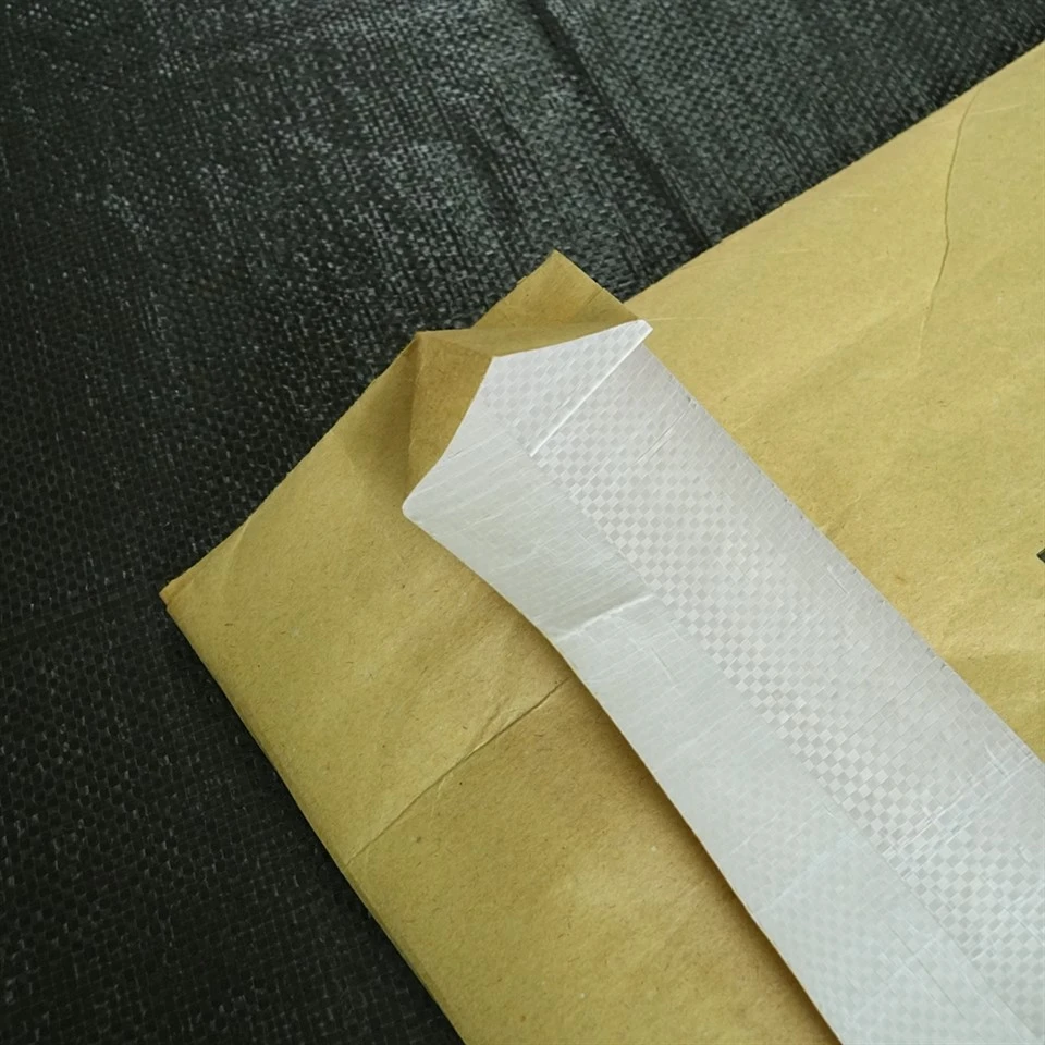 Kraft Paper Woven Packaging Bag