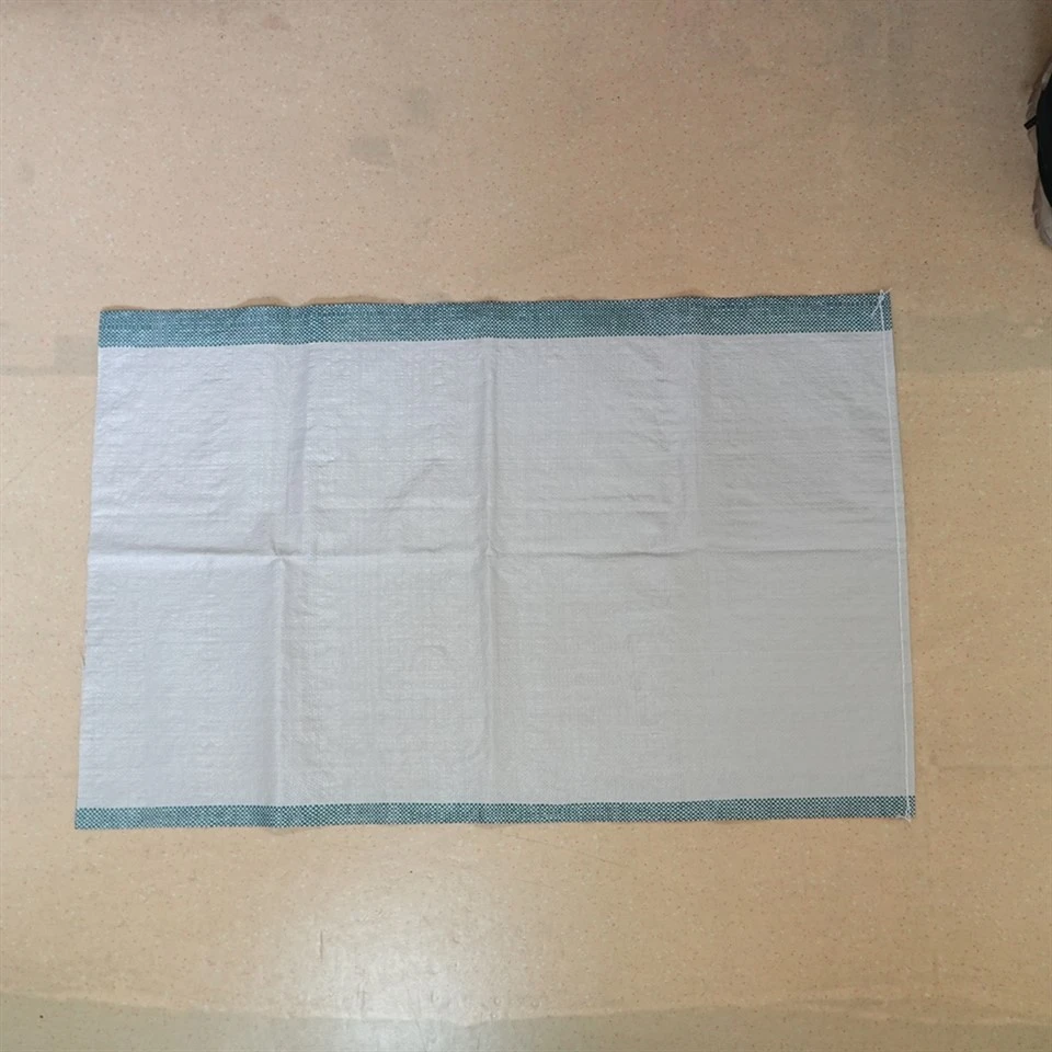 Off-white Woven Packaging Bags