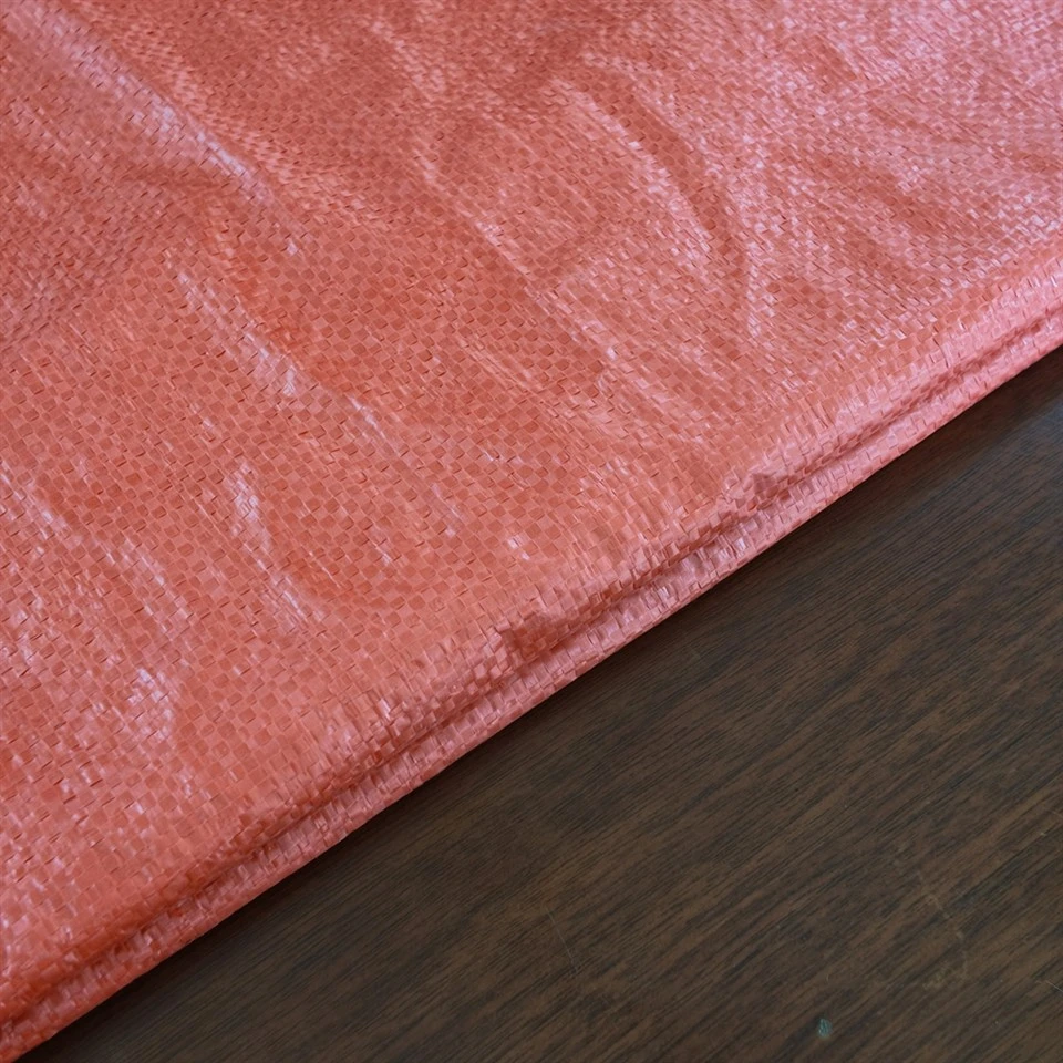 Red Woven Packaging Bag