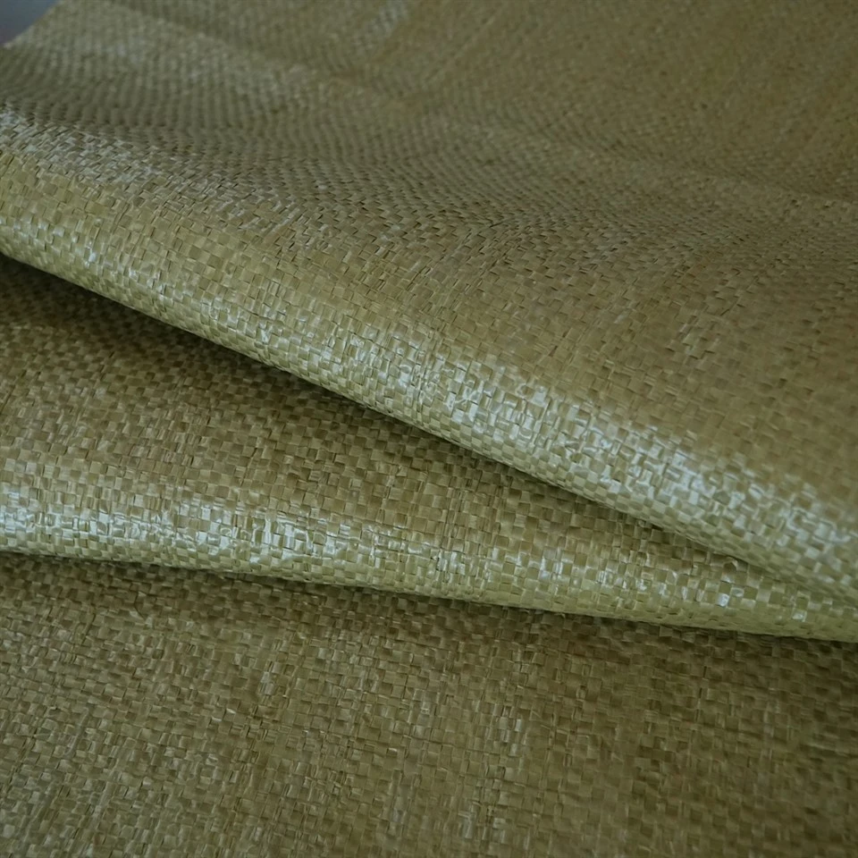 Reinforced-Hem Woven Packaging Bag