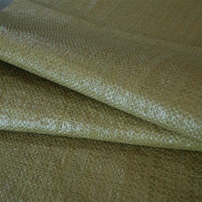 Reinforced-Hem Woven Packaging Bag