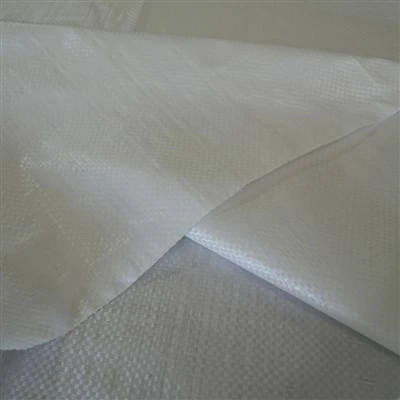 White Woven Packaging Bag