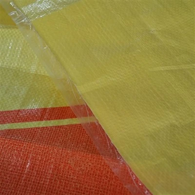 Yellow PP Woven Bags