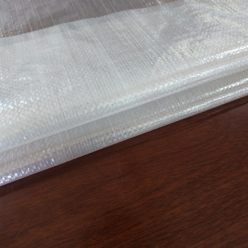 Transparent Woven Packaging Bags