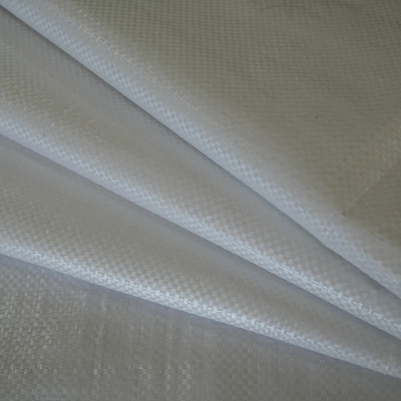 White Woven Polypropylene Sacks